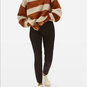 SOLD Everlane Side-Zip Stretch Cotton Pants